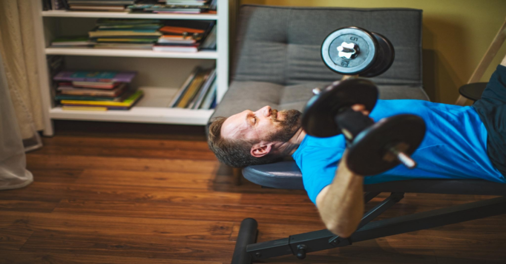 Chest Workouts in Cardiff