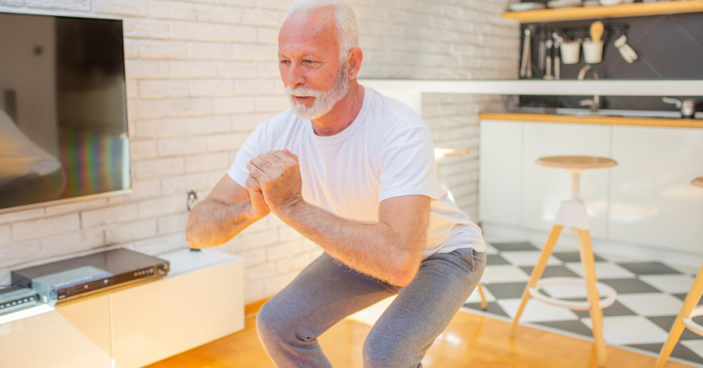 Balance Exercises for Leucadia Seniors with Knee Issues