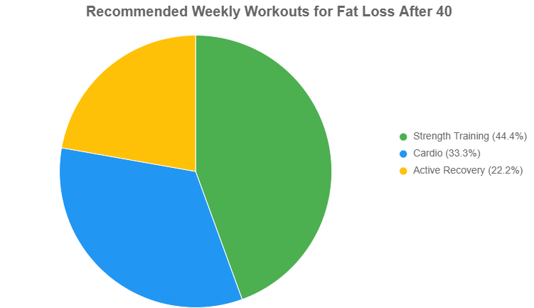 Strength Training vs. Cardio Which Is Better for Fat Loss After 40