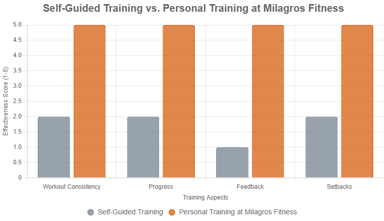 Self-Training vs. Structured Personal Training
