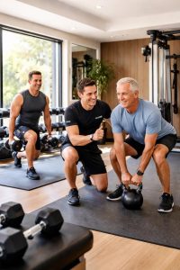 Certified Elite Personal Trainer 