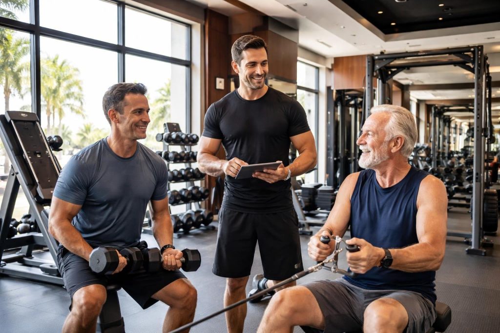 La Costa's Premier Personal Trainer Experience