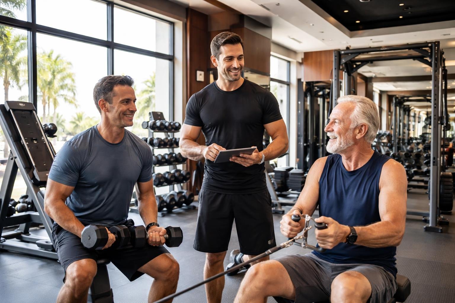 La Costa's Premier Personal Trainer Experience