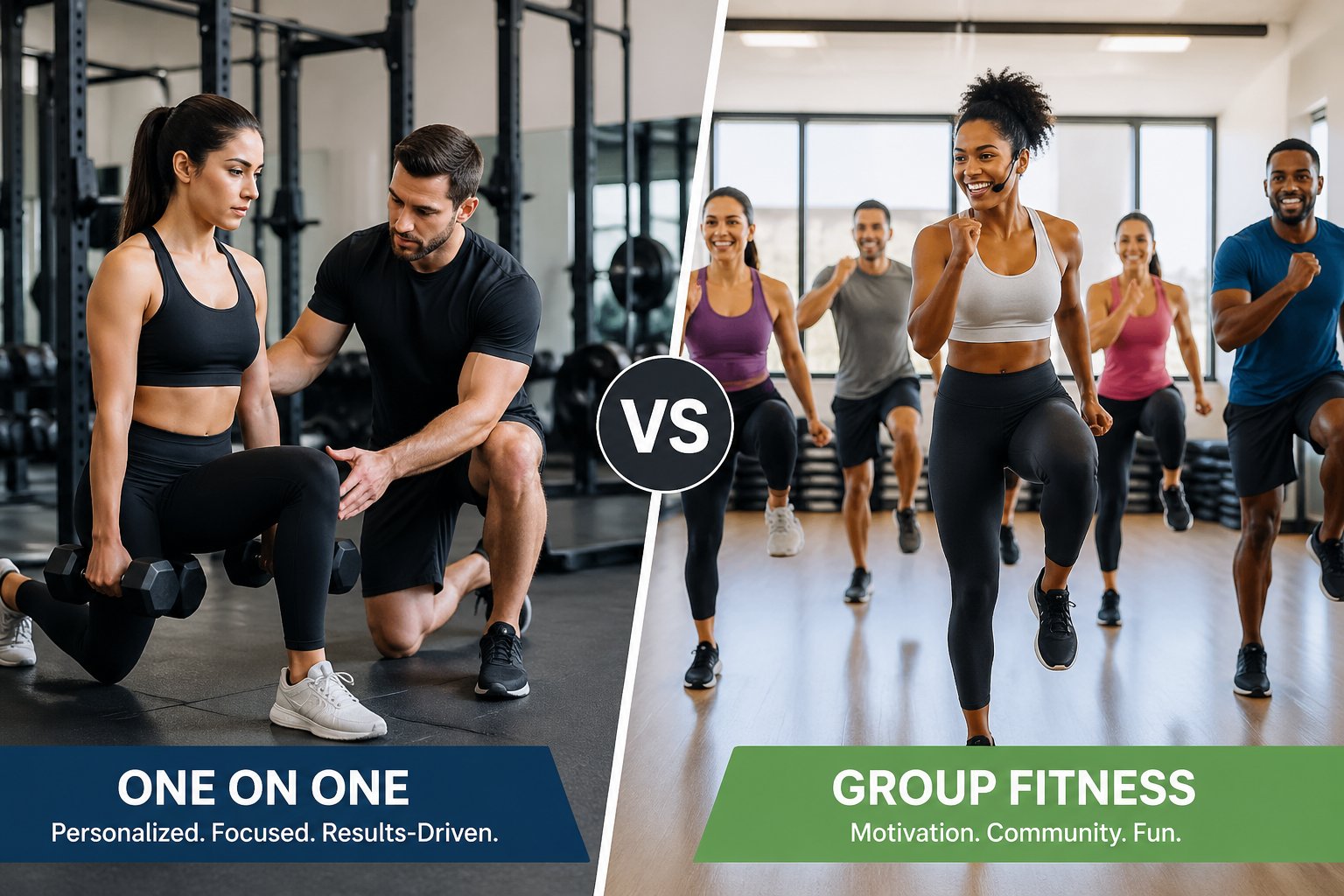 Weight Loss Strategies for New Mothers One on One vs Group Fitness in Solana Beach Which Is Better
