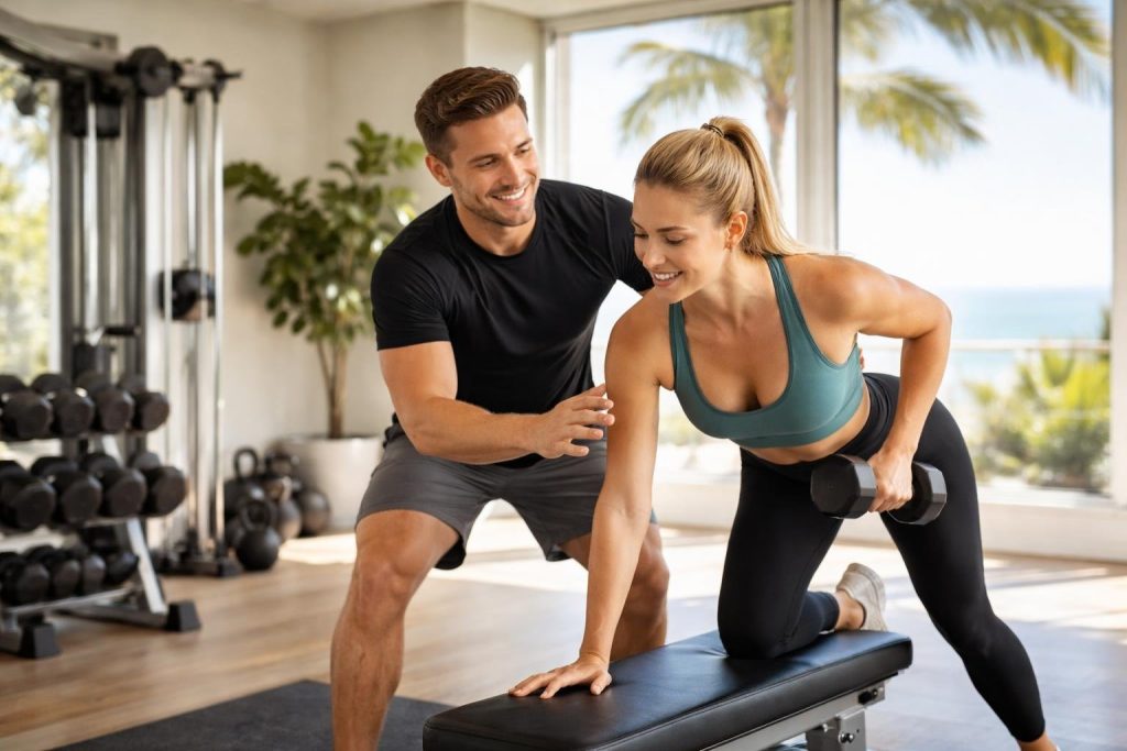 Personal Trainer in Cardiff by the Sea Real Results in a Private Setting