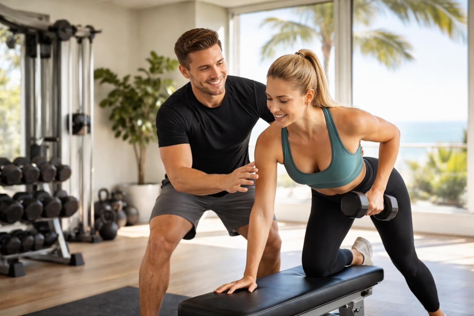 Personal Trainer in Cardiff by the Sea Real Results in a Private Setting