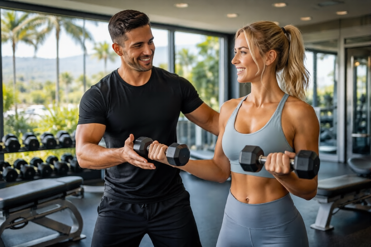 Personal Trainer in La Costa CA Build the Fitness Routine You Have Always Wanted