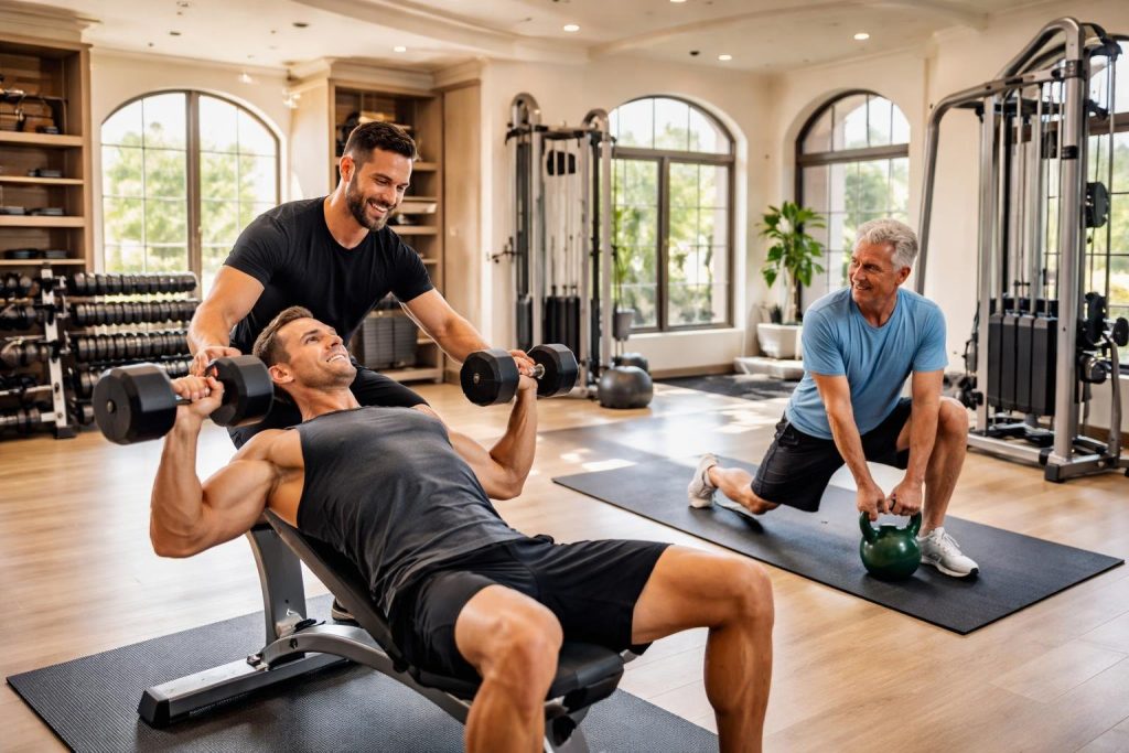 Private Trainer in Rancho Santa Fe Milagros Fitness - Where Excellence Trains Excellence