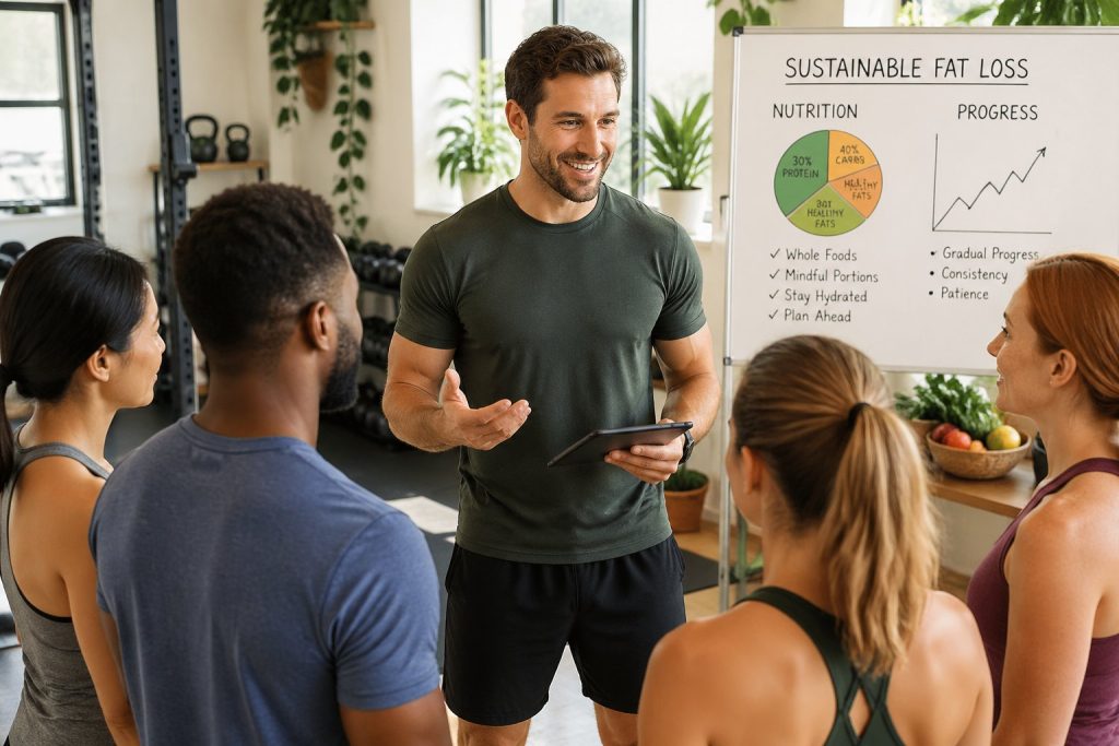 Sustainable Fat Loss Coaching in Solana Beach