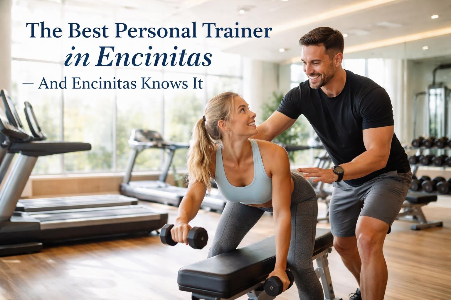 The Best Personal Trainer in Encinitas Is Right Here — And Encinitas Knows It
