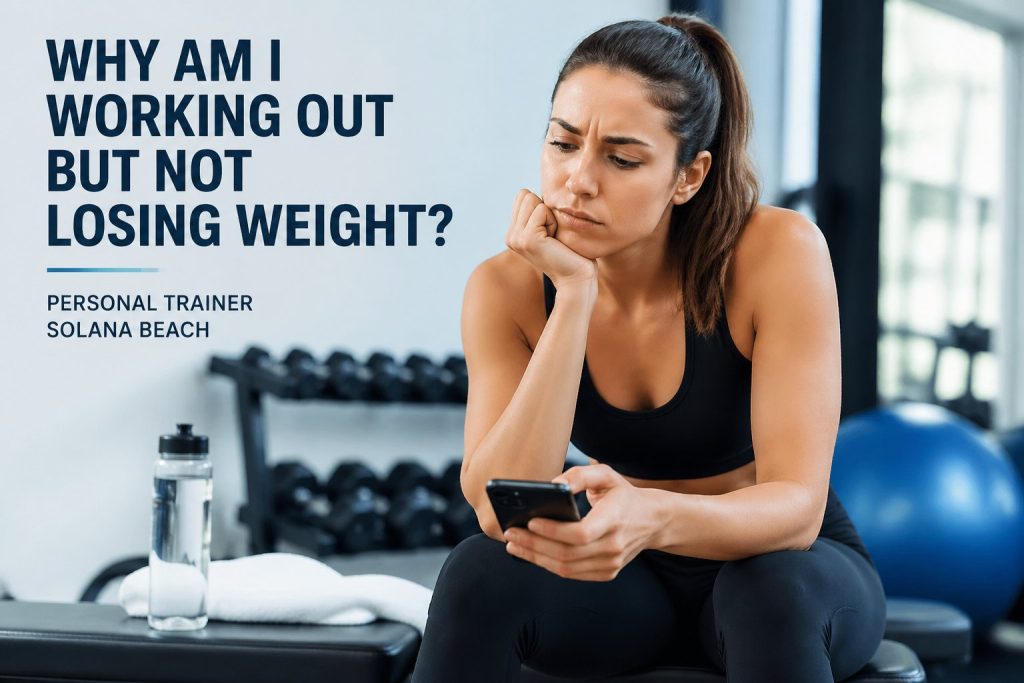 Why Am I Working Out But Not Losing Weight