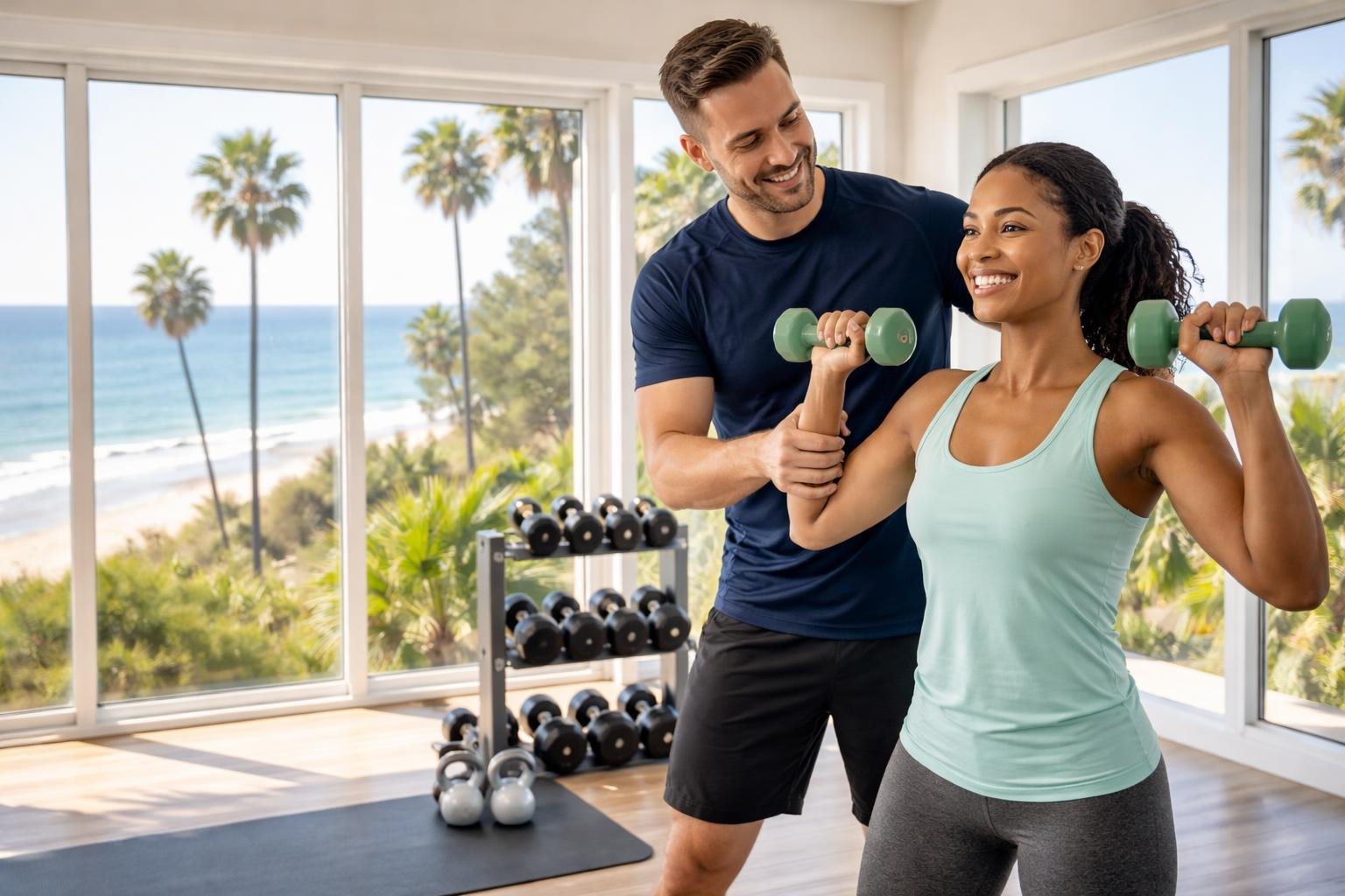 Why Solana Beach Residents Are Choosing Private Personal Training Over the Gym