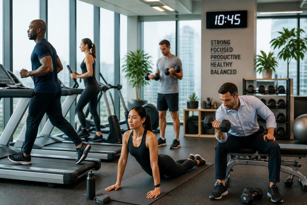 How Busy Executives in Solana Beach Stay Fit Without Spending Hours in the Gym