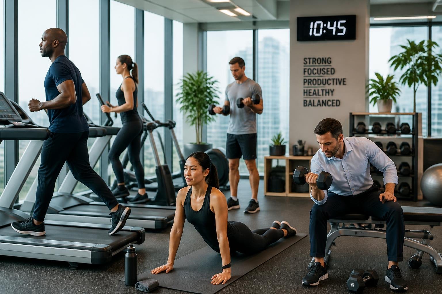 How Busy Executives in Solana Beach Stay Fit Without Spending Hours in the Gym?