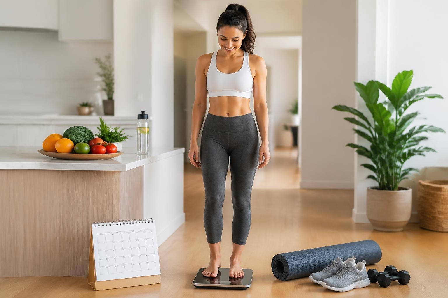 How Much Weight Can I Lose in 30 Days Safely?