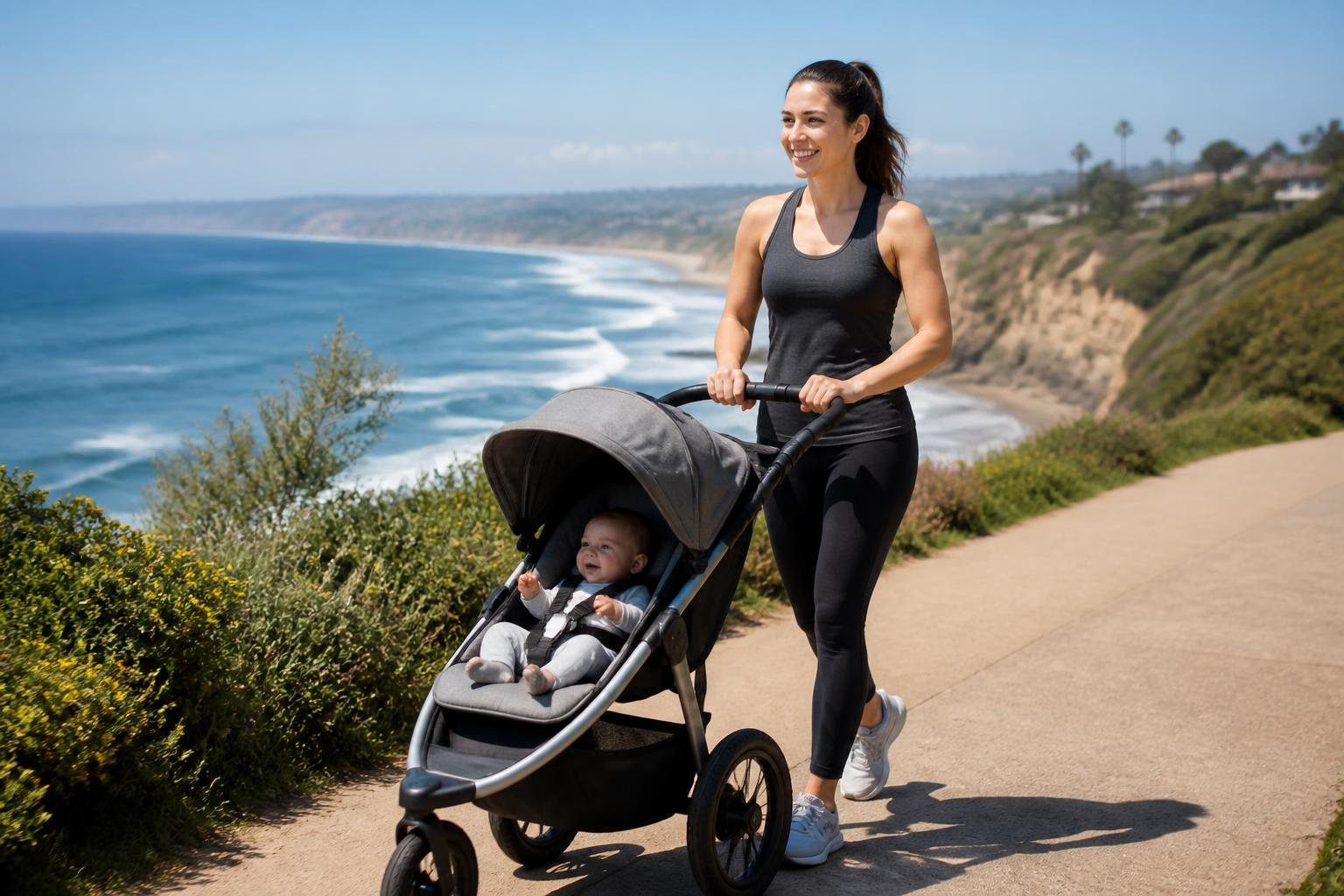 Core Recovery and Pelvic Strength Training How New Moms in Del Mar Can Lose Weight Without Extreme Diets