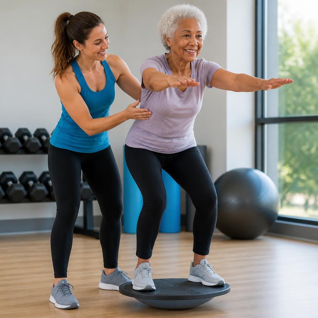 How Personal Training Prevents Falls and Injuries in Encinitas
