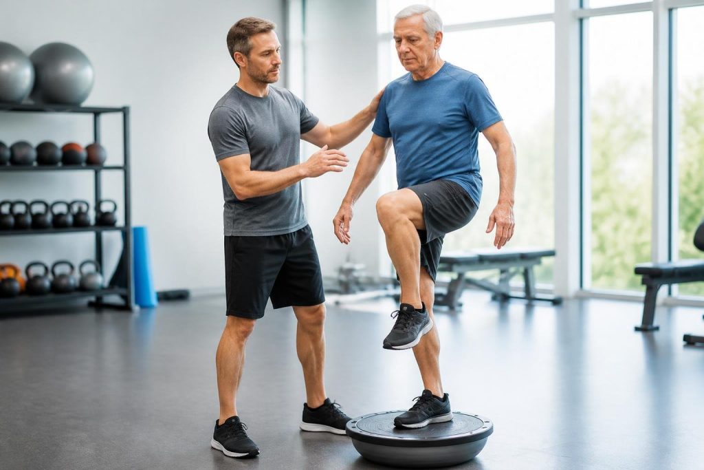 How Personal Training Prevents Falls and a Injuries in Encinitas