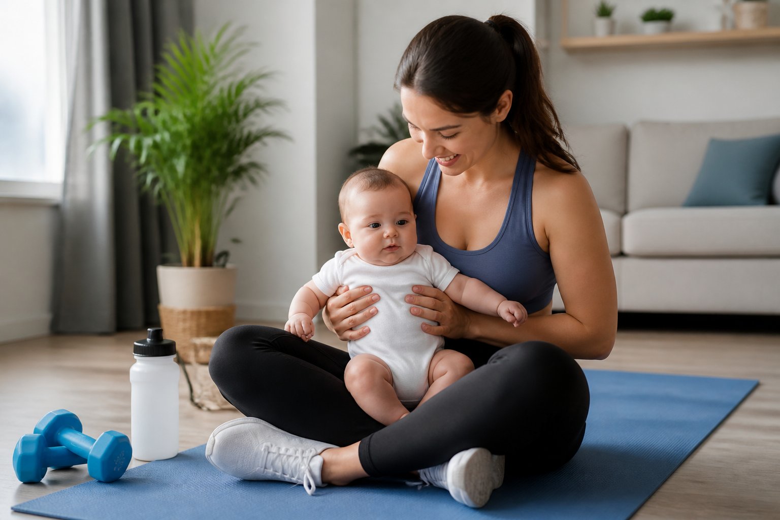 Weight Loss Strategies for New Mothers How to Get Back in Shape After Pregnancy Solana Beach