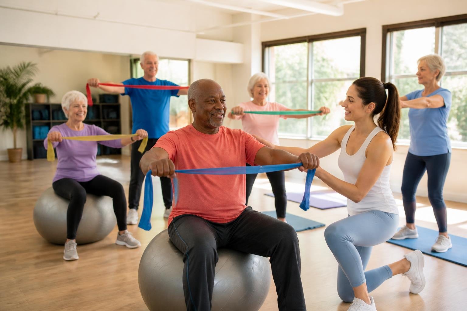 Low-Impact Training Programs for Senior in Carlsbad
