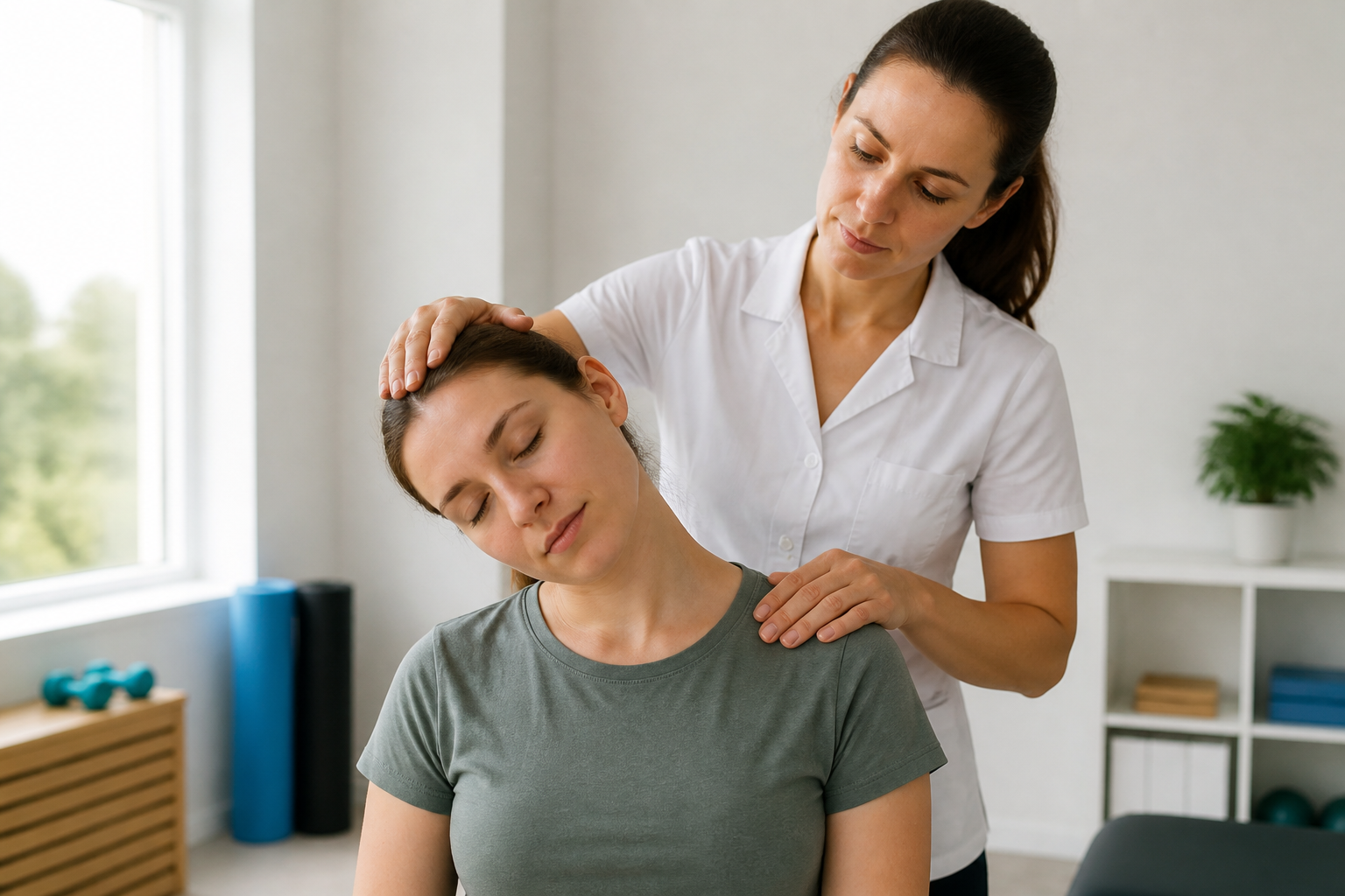 Neck and Shoulder Pain Relief Programs in Del Mar