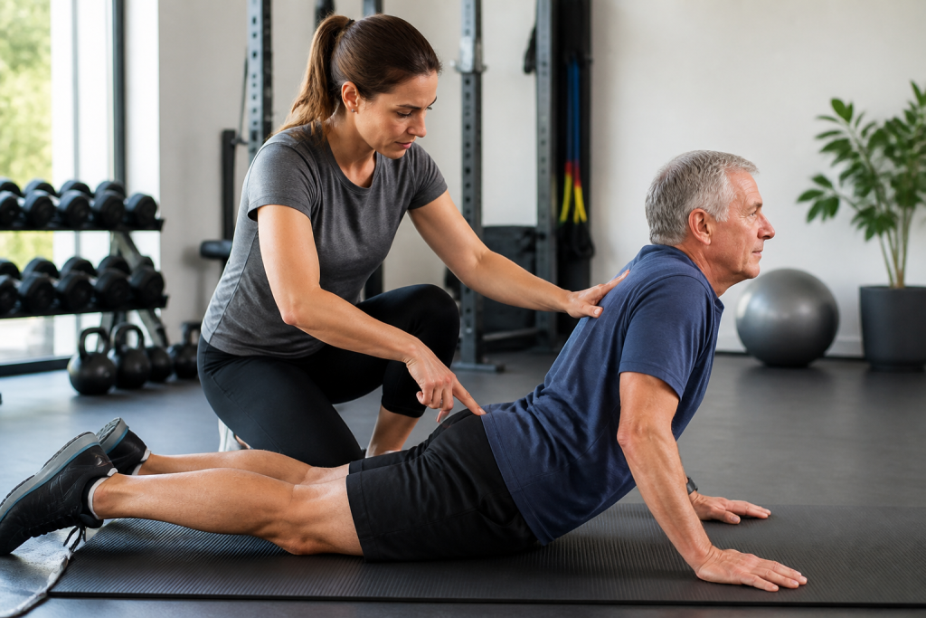 Personal Training for Back Pain Relief Carmel Valley