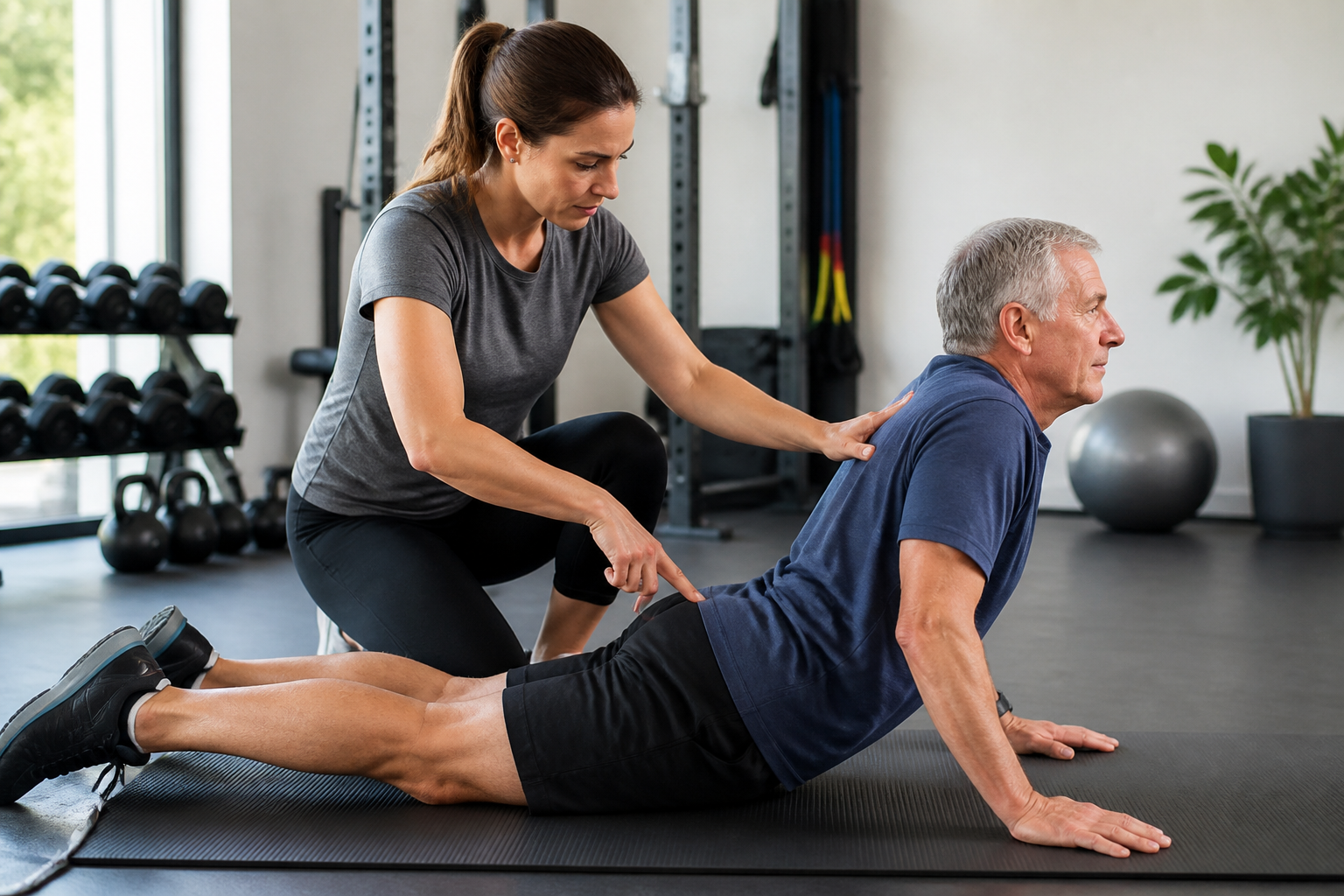 Personal Training for Back Pain Relief Carmel Valley