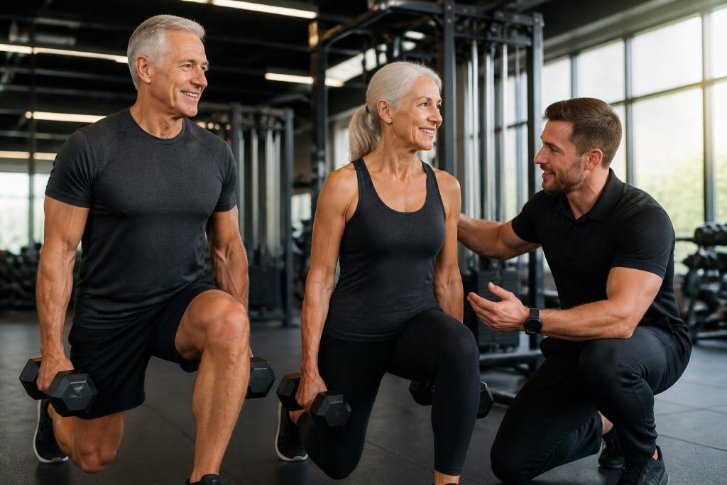 Personal Training for High-Performing Professionals Over 50 in Del Mar