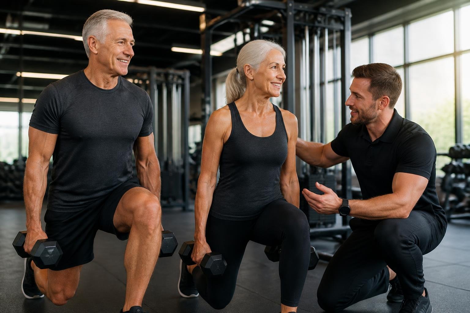 Personal Training for High-Performing Professionals Over 50 in Del Mar