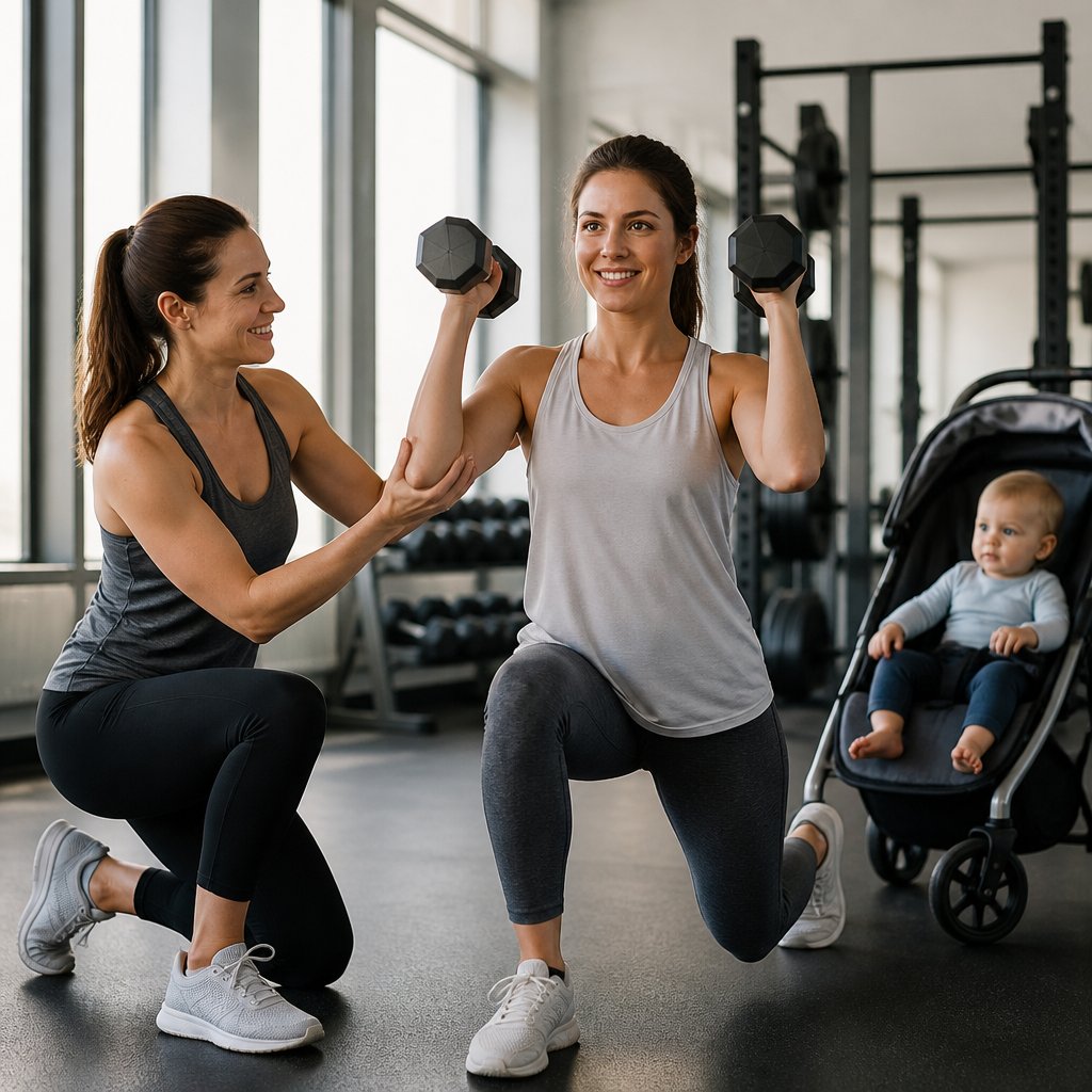 Personal Training for Moms in Encinitas Regain Strength and Confidence