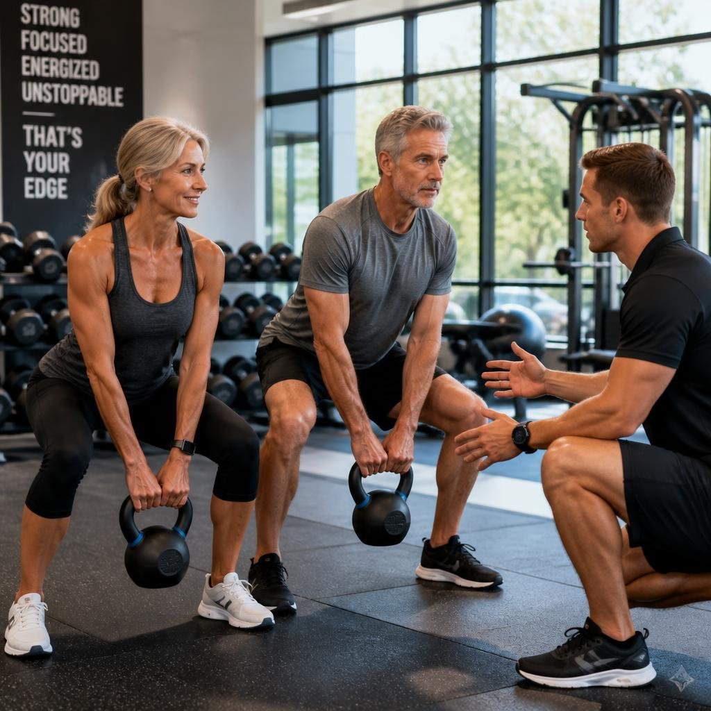 Personal Training for Professionals Personal Training for Over 50
