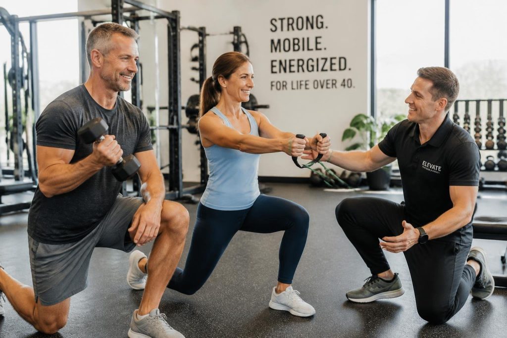 Personal Training for Professionals Over 40 in Solana Beach