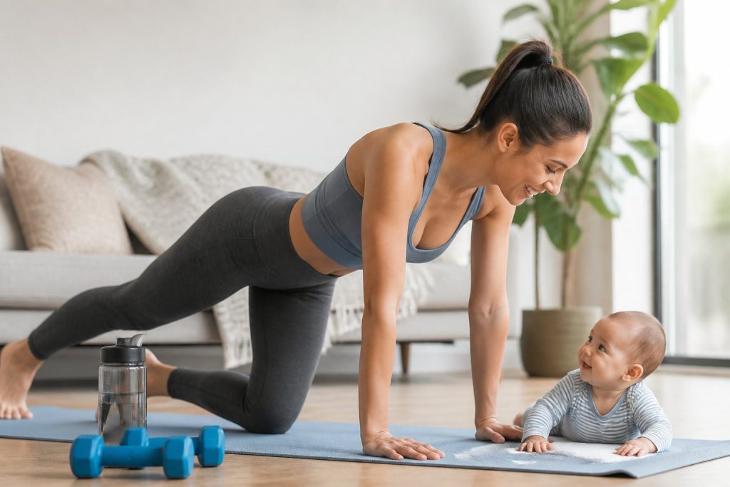Post-Baby Fitness Plan That Actually Work in Encinitas