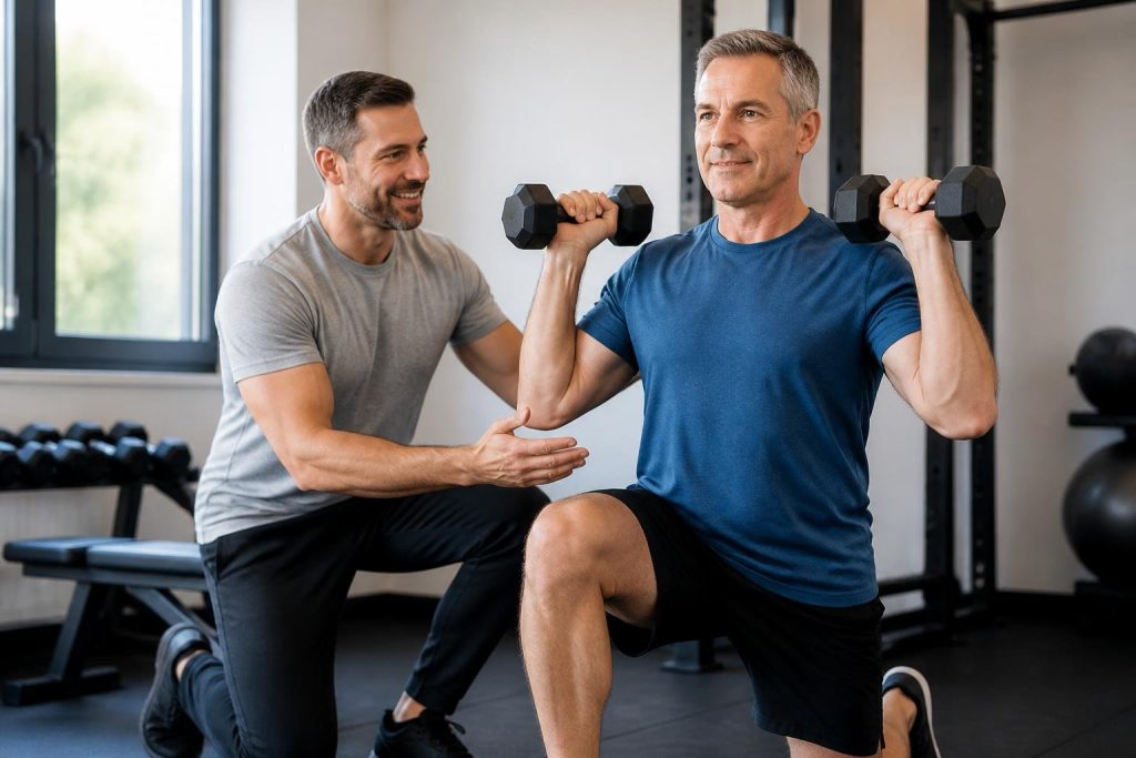 Private Personal Training for 40+ Clients in Rancho Santa Fe