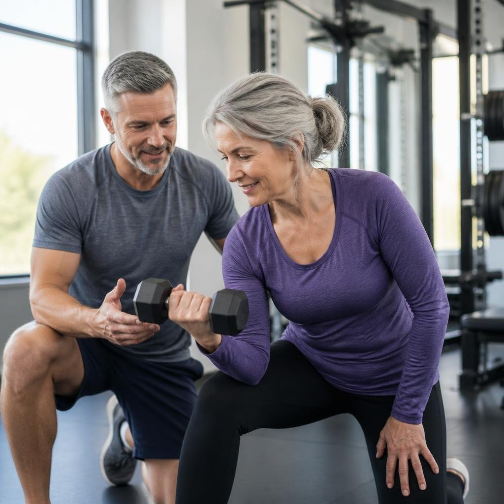 Private Personal Training for 40+ Clients