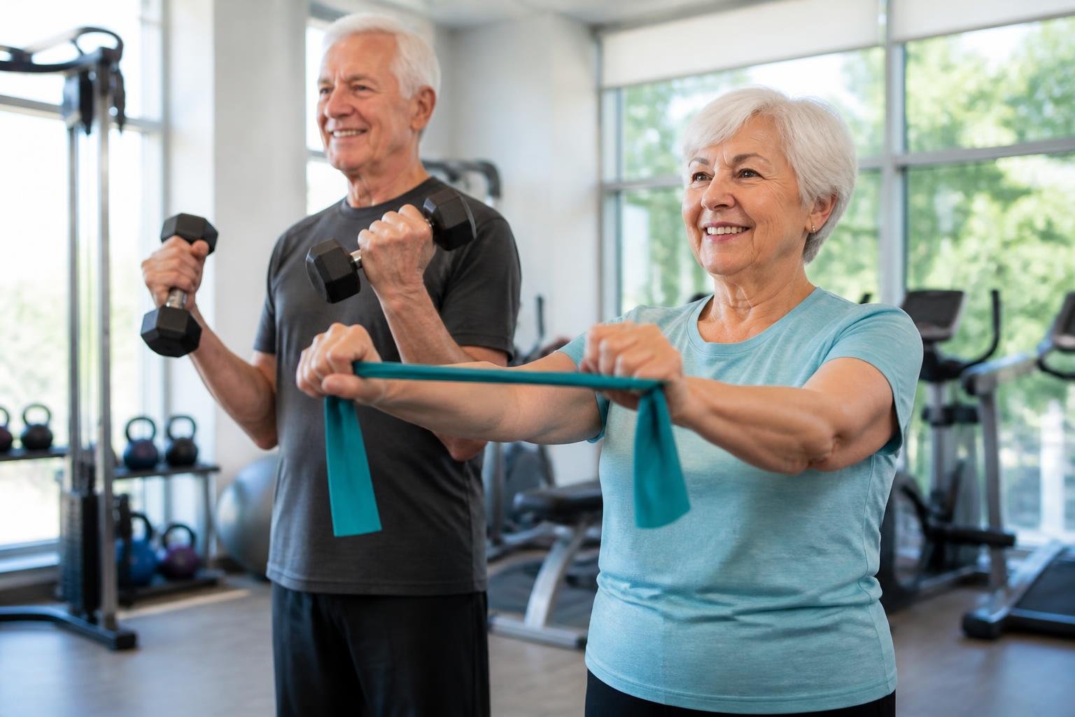 Safe Strength Training Programs for Seniors in Encinitas