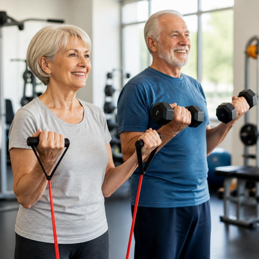 Safe Strength Training Programs for Seniors