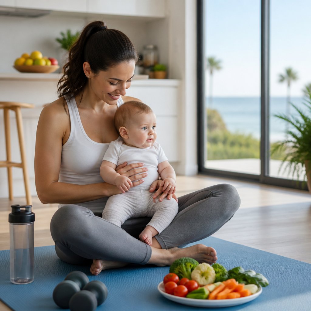 Weight Loss Strategies for New Mothers Safe Weight Loss Strategies for New Mothers in Solana Beach