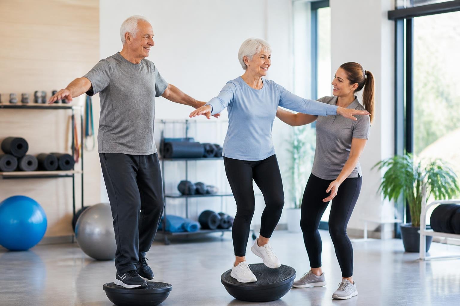 Senior Personal Training in Carlsbad Balance, Mobility, Confidence