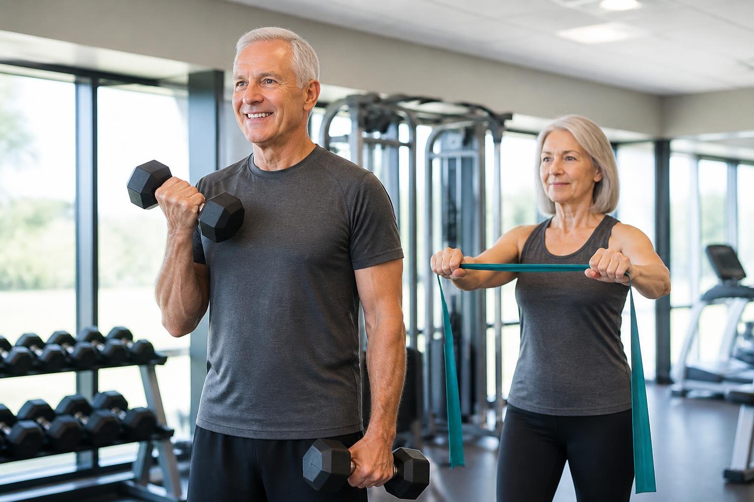 Personal Training : Build Strength and Stay Independent After 60