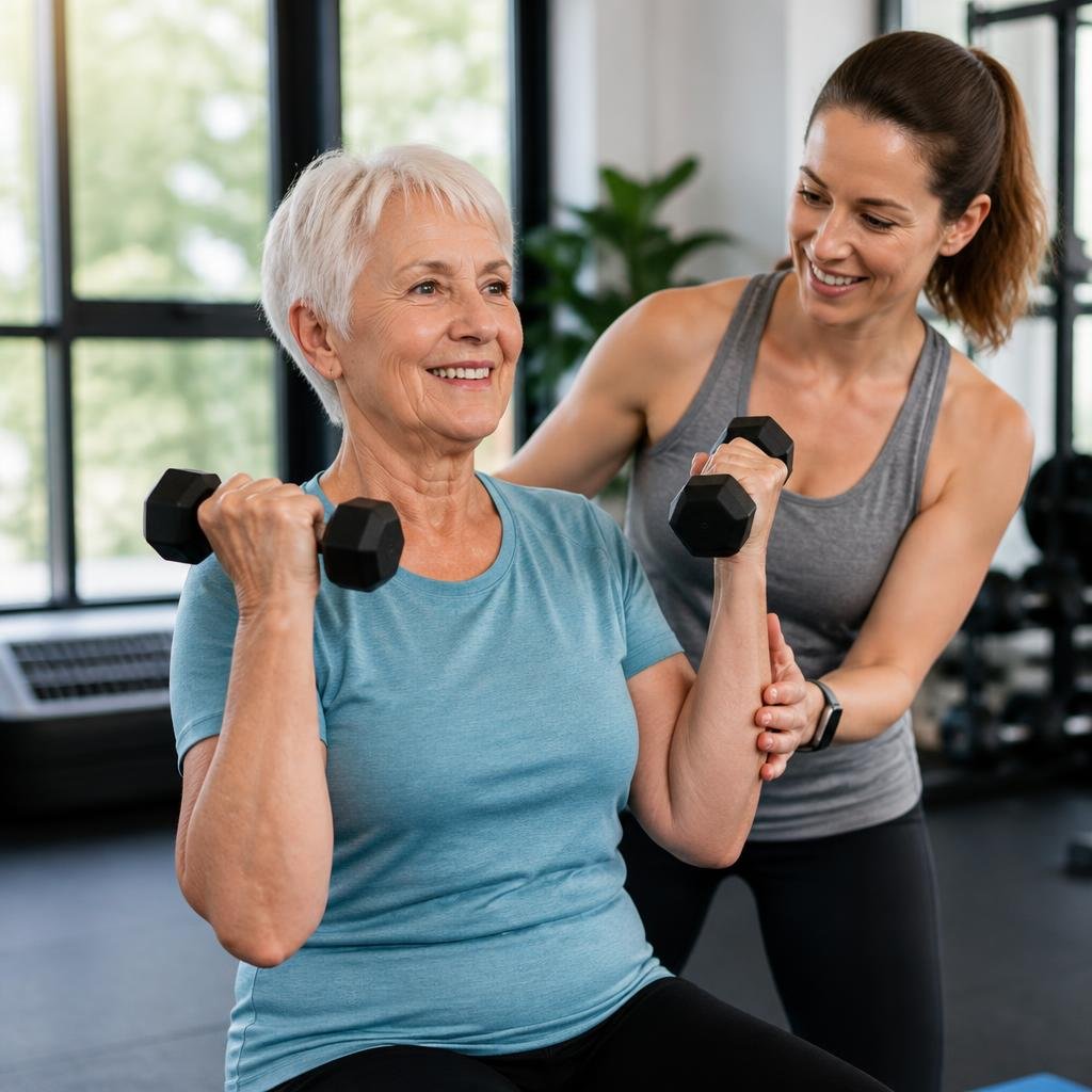 Senior Personal Training in Encinitas
