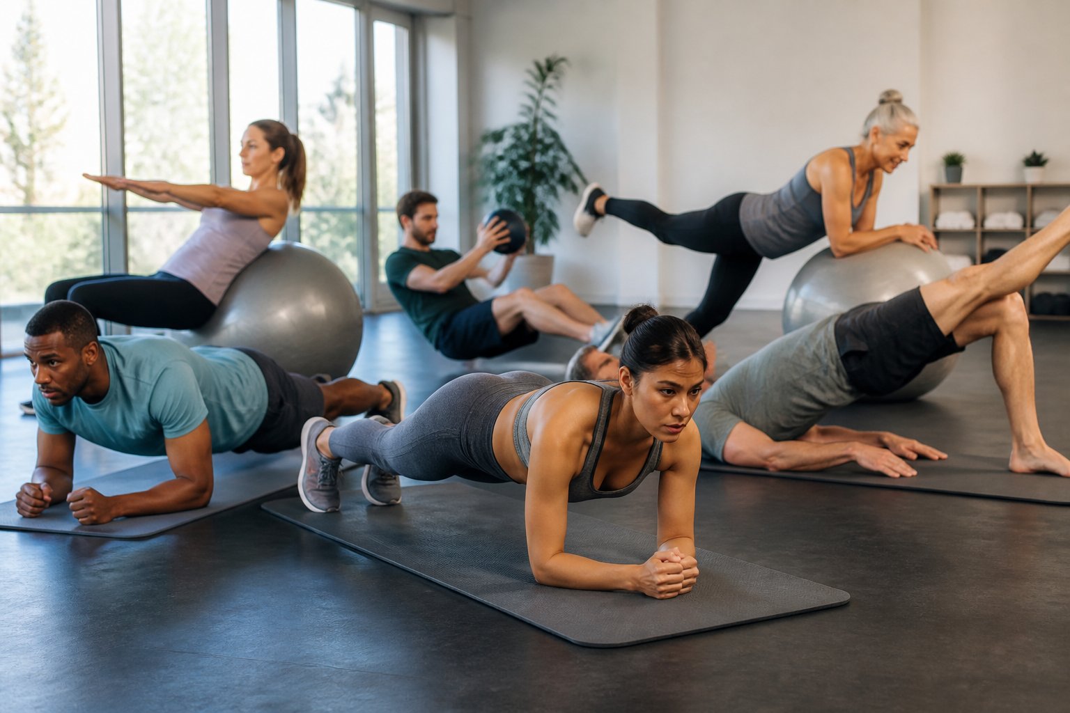 Rebuilding Strengths Core Functional Training for Lasting Back Pain Relief