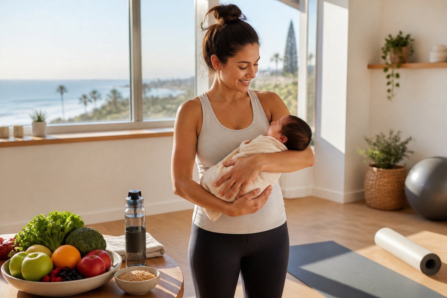 Safe Postpartum Weight Loss Structured Nutritional Guidance for Encinitas Moms