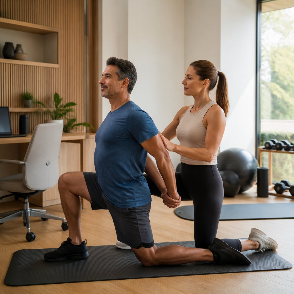 Private training I Sit at a Desk 10 Hours in Rancho Santa Fe Office - What Is the Best Fix for My Back