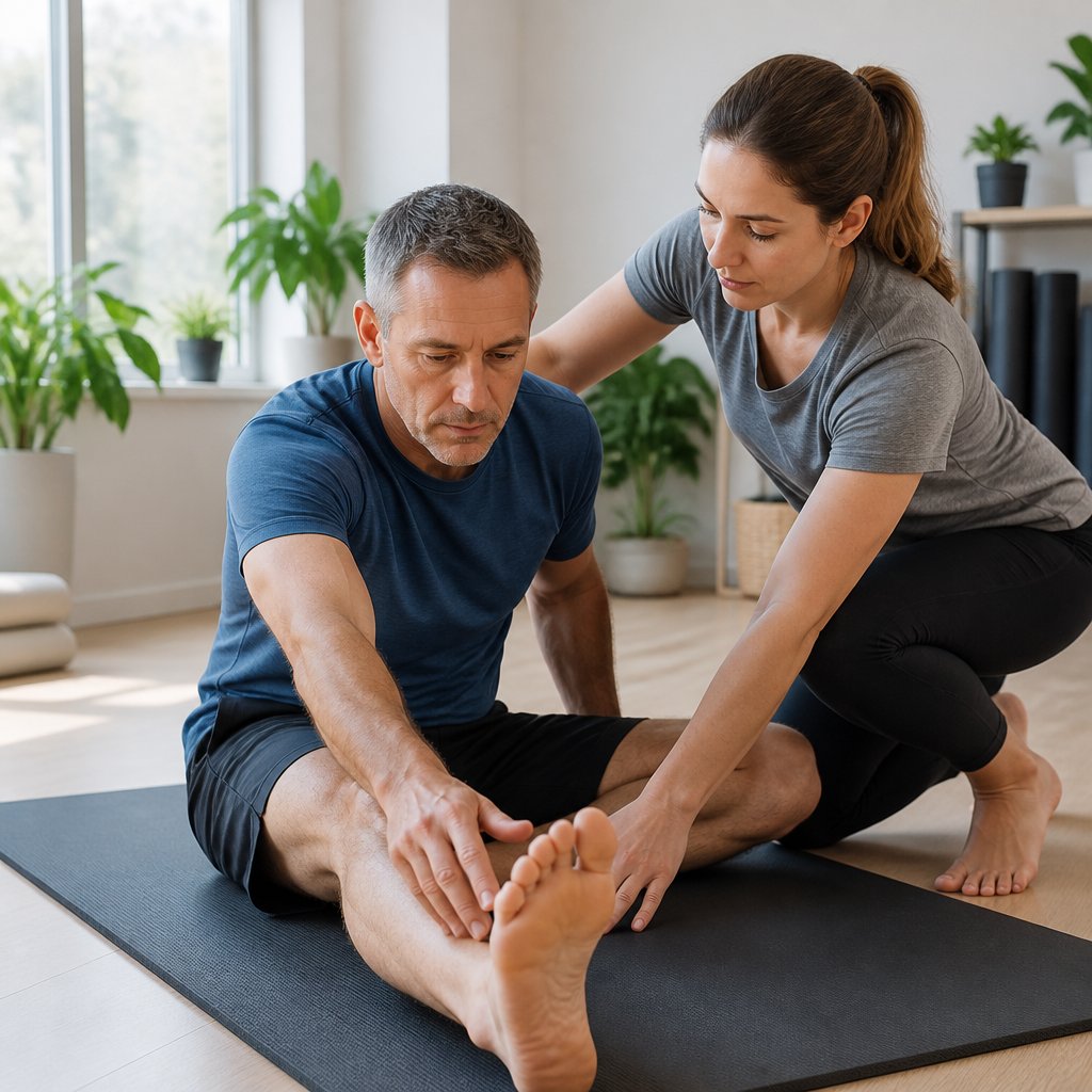 Private Stretch Therapy One-on-One Stretch Therapy in Del Mar for Pain Relief and Flexibility