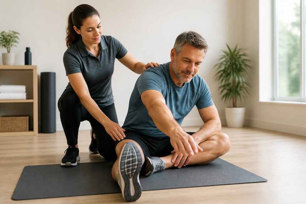 One-on-One Stretch Therapy in Solana Beach for Flexibility & Pain Relief