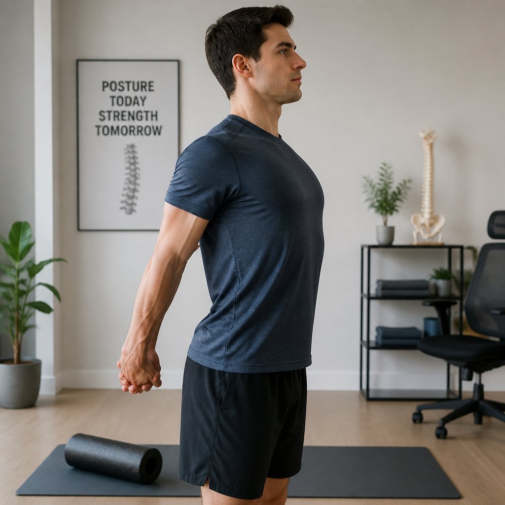 Posture Correction Training Posture Correction Training Fix Tech Neck and Back Pain