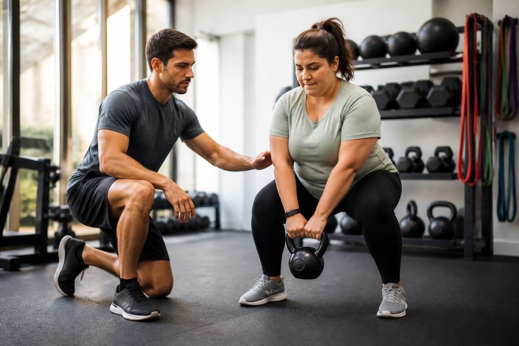 Private Personal Trainers for Weight Loss