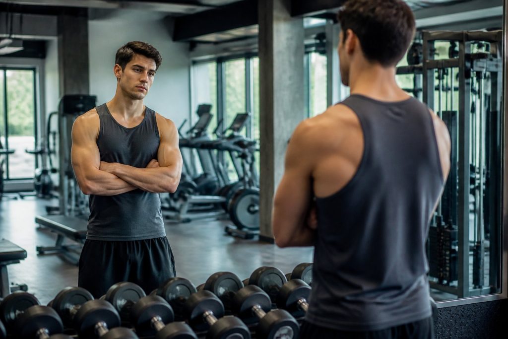 Why You Look the Same After Months at the Gym.