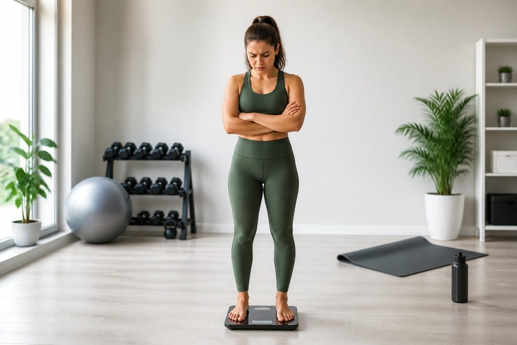 Losing Weight You're Working Out But Not Losing Weight. Here's Why.